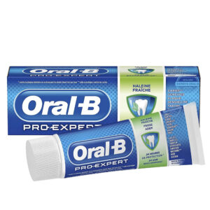 Dentifrice Oral B haleine fraîche - Safe Implant