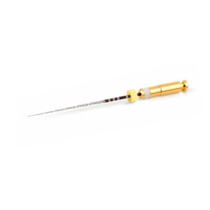 Lot de 6 limes One G NiTi de cathétérisme en rotation continue MicroMega - Safe Implant