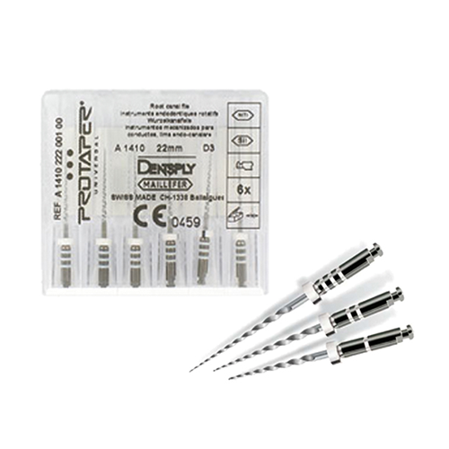 protaper2-1 Pack de 6 limes ProTaper Universal Retraitement de Dentsply Sirona - Safe Implant