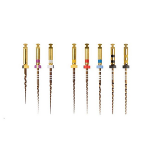 Pack de 6 limes ProTaper Gold de Dentsply Sirona - Safe Implant