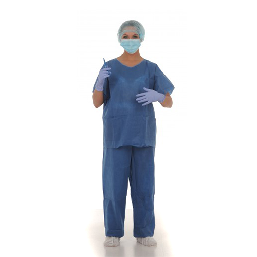 pyjamamedistockbleu-1 Pyjamas manches courtes - MEDISTOCK - Safe Implant