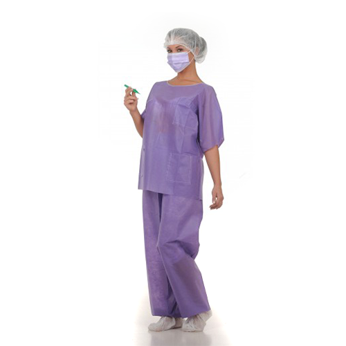 pyjamamedistockviolet-1 Pyjamas manches courtes - MEDISTOCK - Safe Implant