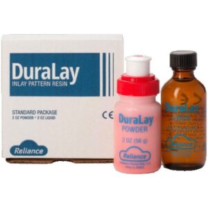 DuraLay Inlays et prothèses Résine calcinable - Safe Implant