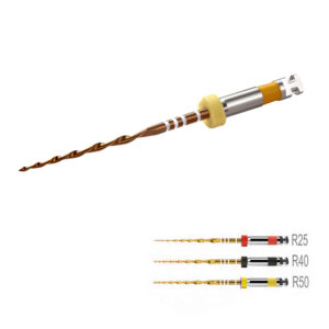 Pack de 6 limes Recip-One Dorées - Safe Implant