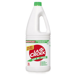 Eau de javel désinfectante - hypochlorite de sodium 3,7% - Safe Implant